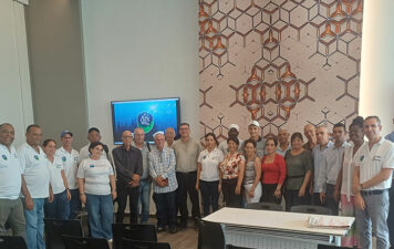 Representantes de 17 municipios de las provincias cubanas de Cienfuegos y Pinar del Río conocieron los resultados de estudios sobre emisiones de gases de efecto invernadero (GEI)