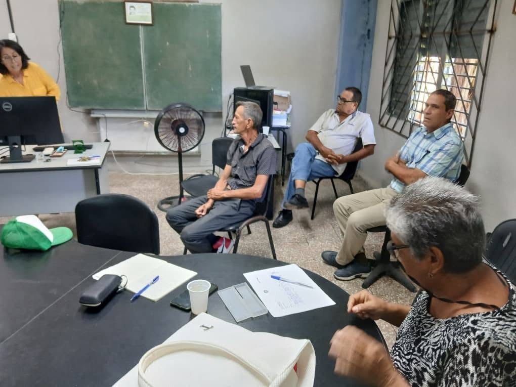 Los participantes analizaron el seguimiento técnico a las diferentes áreas de intervención del proyecto en el territorio