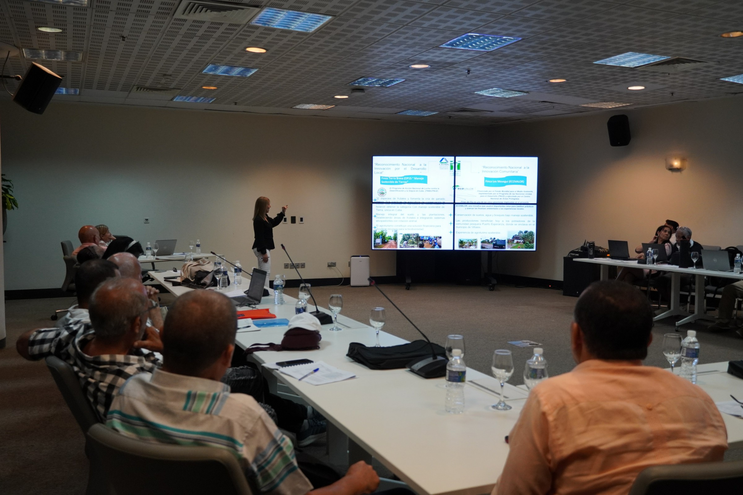 Taller "Hacia un nuevo paradigma de manejo sostenible y diversificado de los bosques naturales de Cuba"