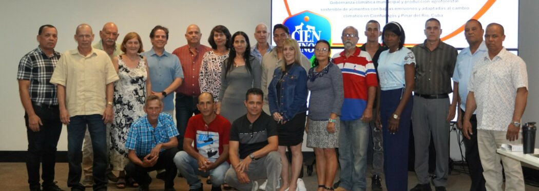 Taller "Hacia un nuevo paradigma de manejo sostenible y diversificado de los bosques naturales de Cuba"
