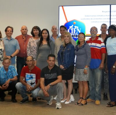 Taller "Hacia un nuevo paradigma de manejo sostenible y diversificado de los bosques naturales de Cuba"
